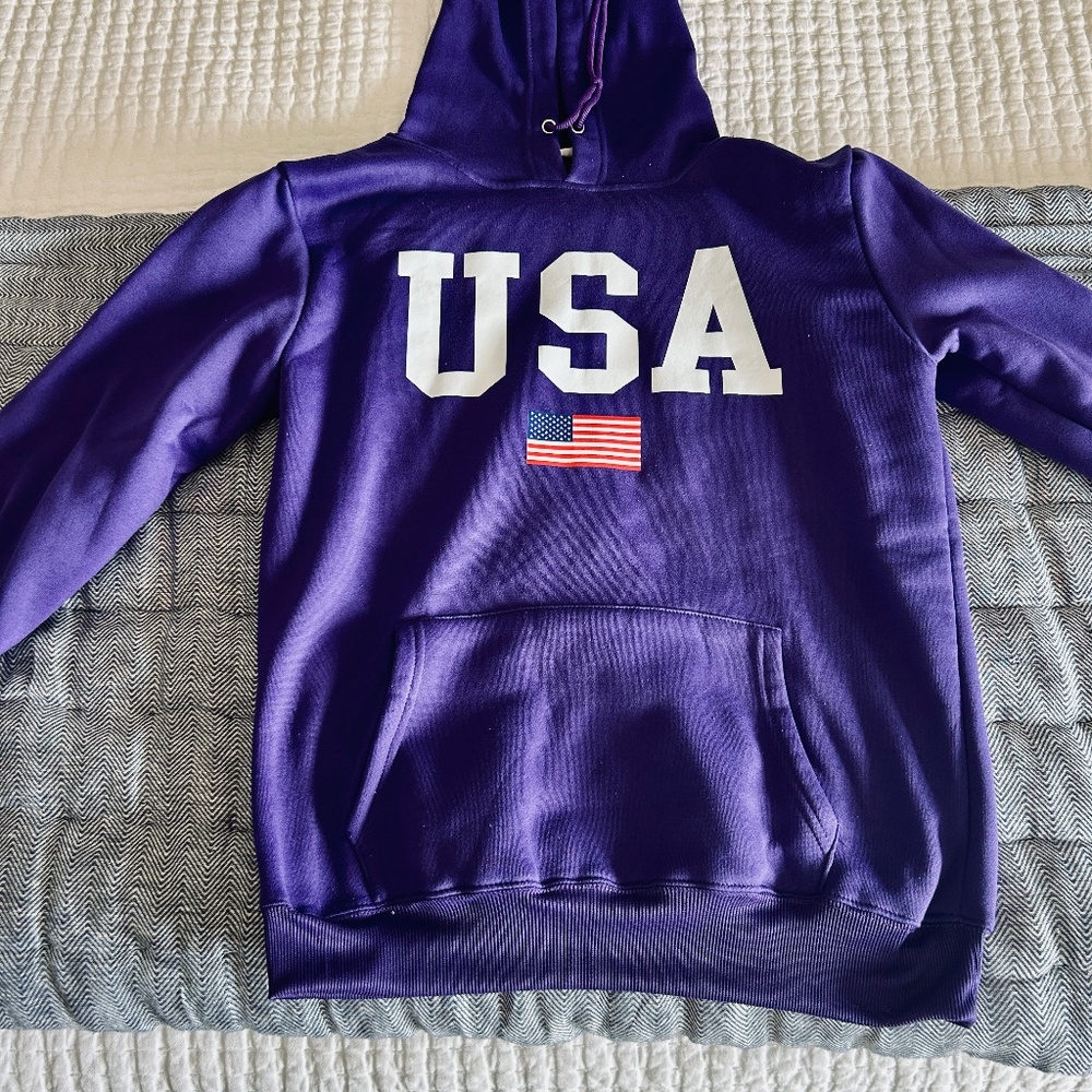 USA Hoodie Men's large